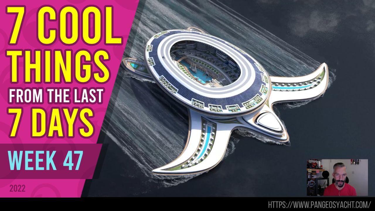 A giant ship shaped like a turtle