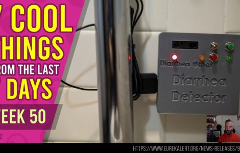 Image of a 3D printed diarrhoea detector