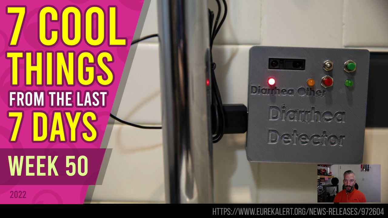 Image of a 3D printed diarrhoea detector